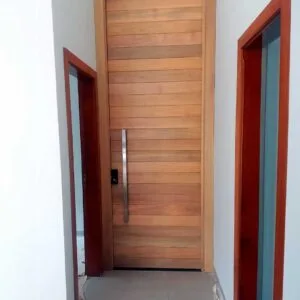 Porta de Madeira Maciça Ripada - PMMR0004